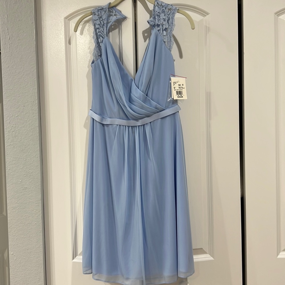 NWT Sky Blue Dress